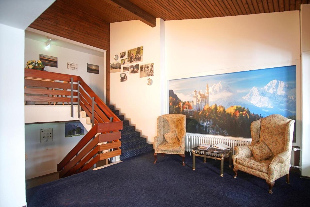 Hotel Alpenblick Berghof Halblech Extérieur photo