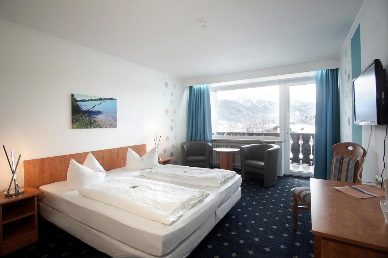 Hotel Alpenblick Berghof Halblech Extérieur photo