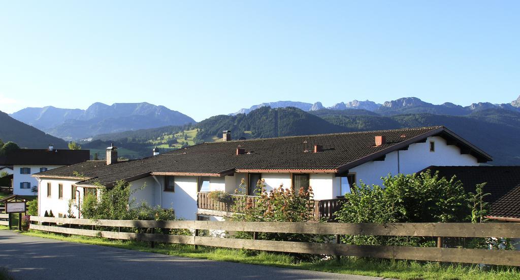 Hotel Alpenblick Berghof Halblech Chambre photo