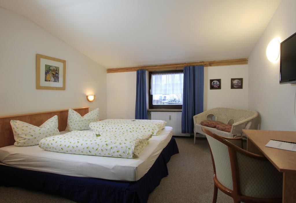 Hotel Alpenblick Berghof Halblech Chambre photo