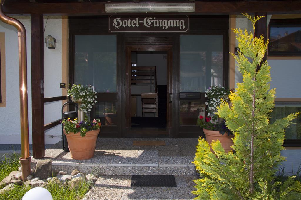 Hotel Alpenblick Berghof Halblech Extérieur photo